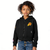 SUDADERA CON CIERRE NBA PHOENIX SUNS CLASSIC ESSENTIALS PARA NIÑA JUNIOR