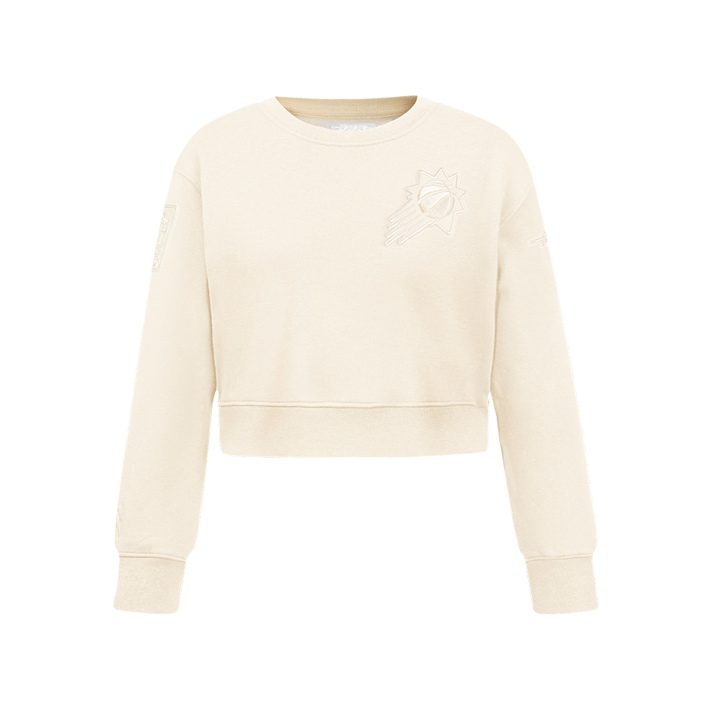 SUDADERA DE CUELLO REDONDO NBA PHOENIX SUNS NEUTRAL PARA NIÑA JUNIOR