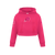 SUDADERA DE CUELLO REDONDO NBA PHOENIX SUNS CLASSIC TRIPLE PINK PARA NIÑA JUNIOR