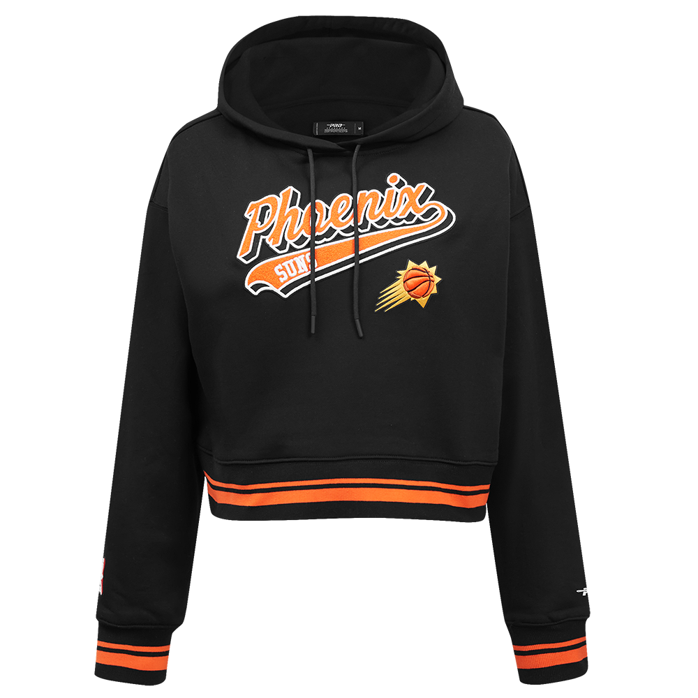 SUDADERA CON GORRO NBA PHOENIX SUNS SCRIPT TAIL PARA MUJER