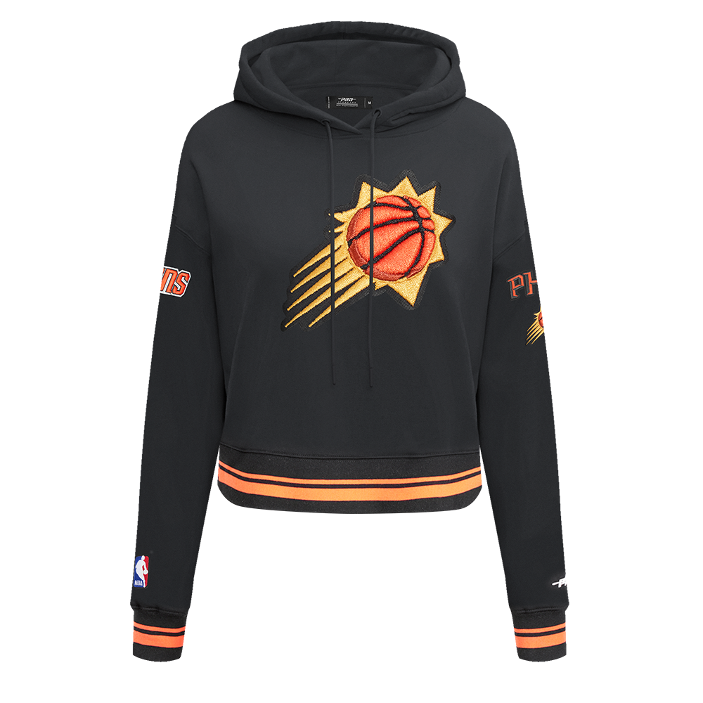 SUDADERA CON GORRO NBA PHOENIX SUNS RETRO CLASSICS PARA MUJER