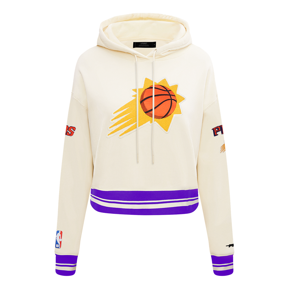 SUDADERA CON GORRO NBA PHOENIX SUNS RETRO CLASSICS PARA MUJER