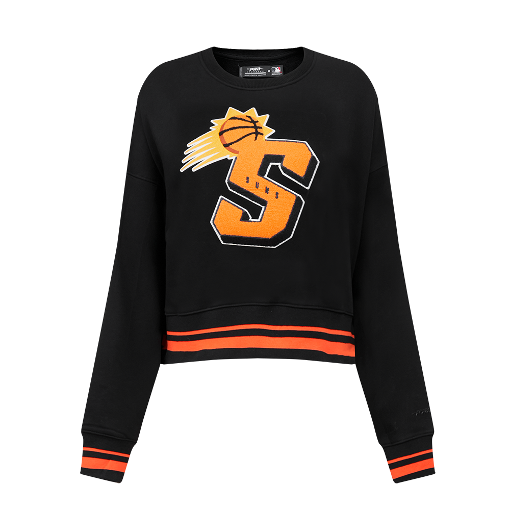SUDADERA DE CUELLO REDONDO NBA PHOENIX SUNS MASH UP PARA MUJER