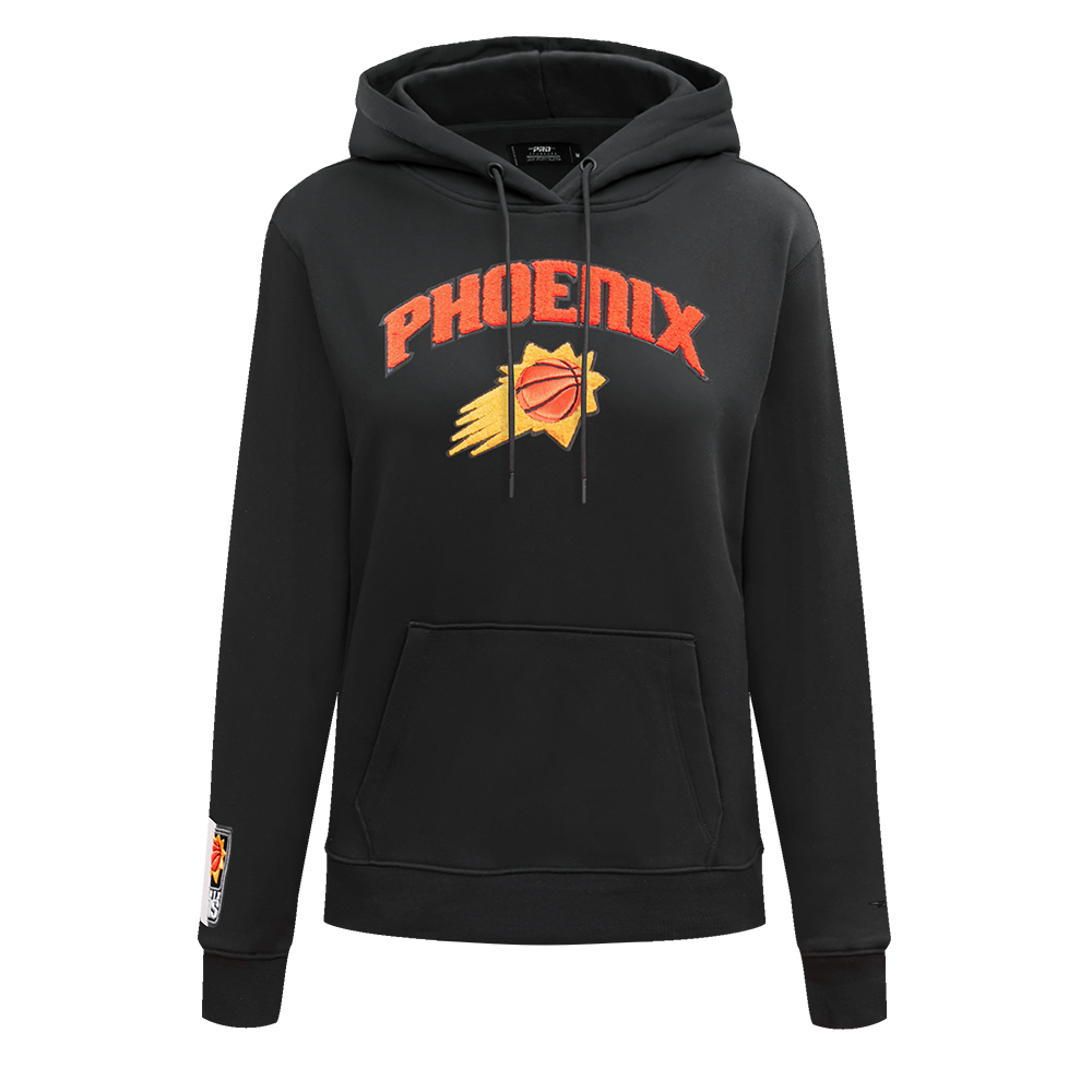 SUDADERA CON GORRO NBA PHOENIX SUNS CLASSIC ESSENTIALS PARA MUJER