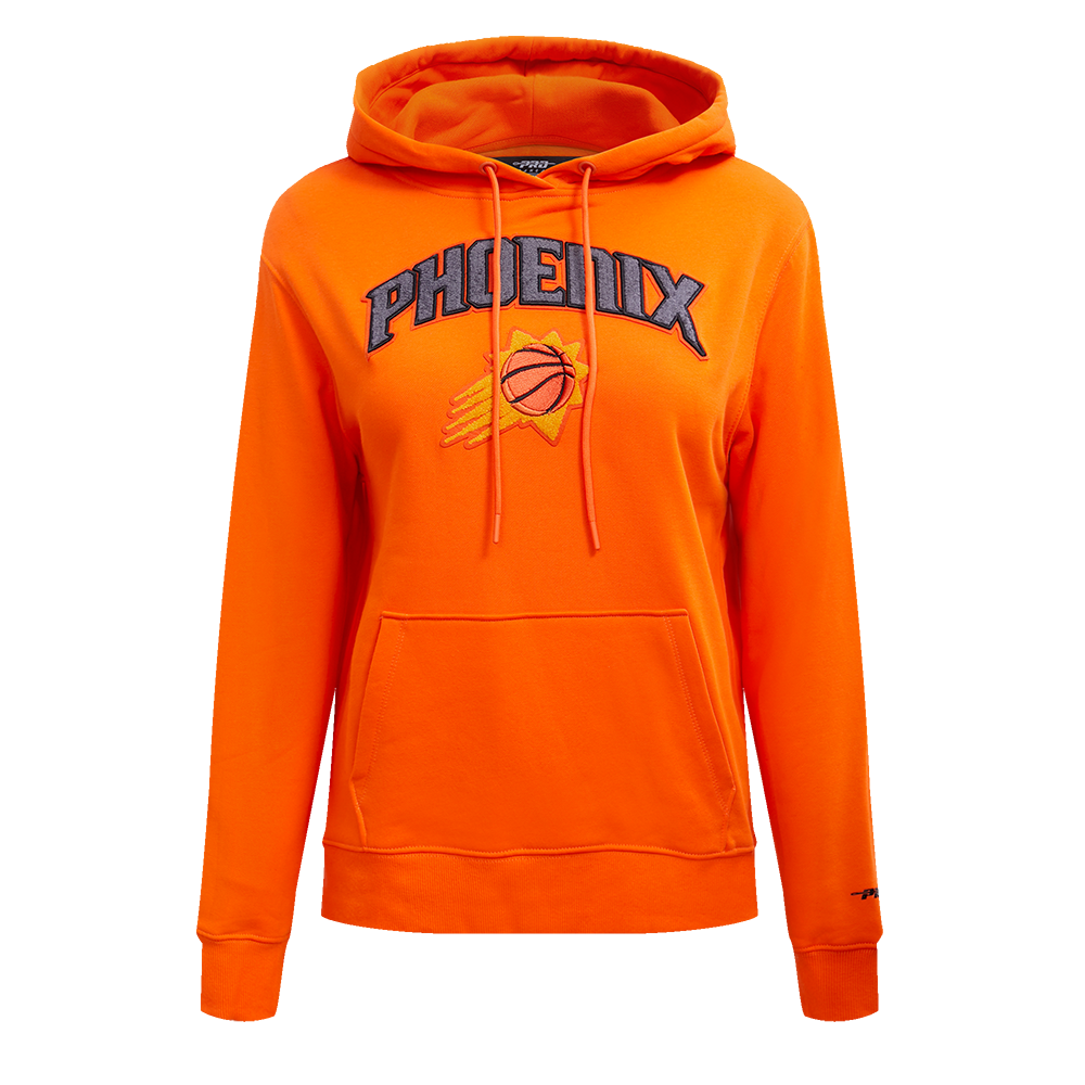 SUDADERA CON GORRO NBA PHOENIX SUNS CLASSIC ESSENTIALS PARA MUJER