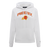 SUDADERA CON GORRO NBA PHOENIX SUNS CLASSIC ESSENTIALS PARA MUJER