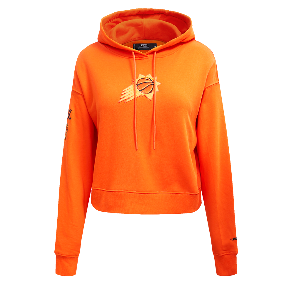 SUDADERA CON GORRO NBA PHOENIX SUNS CLASSIC ESSENTIALS PARA MUJER