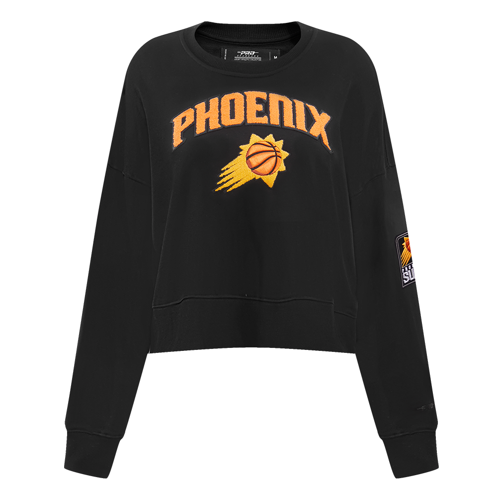 SUDADERA DE CUELLO REDONDO NBA PHOENIX SUNS CLASSIC ESSENTIALS PARA MUJER