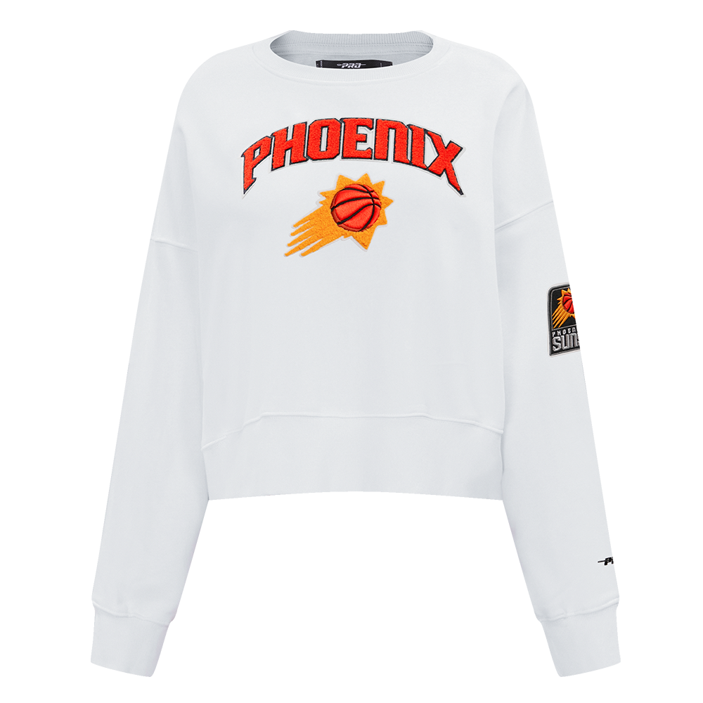 SUDADERA DE CUELLO REDONDO NBA PHOENIX SUNS CLASSIC ESSENTIALS PARA MUJER