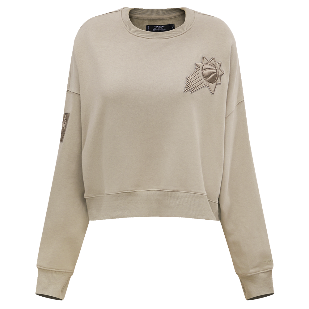 SUDADERA DE CUELLO REDONDO NBA PHOENIX SUNS NEUTRAL PARA MUJER