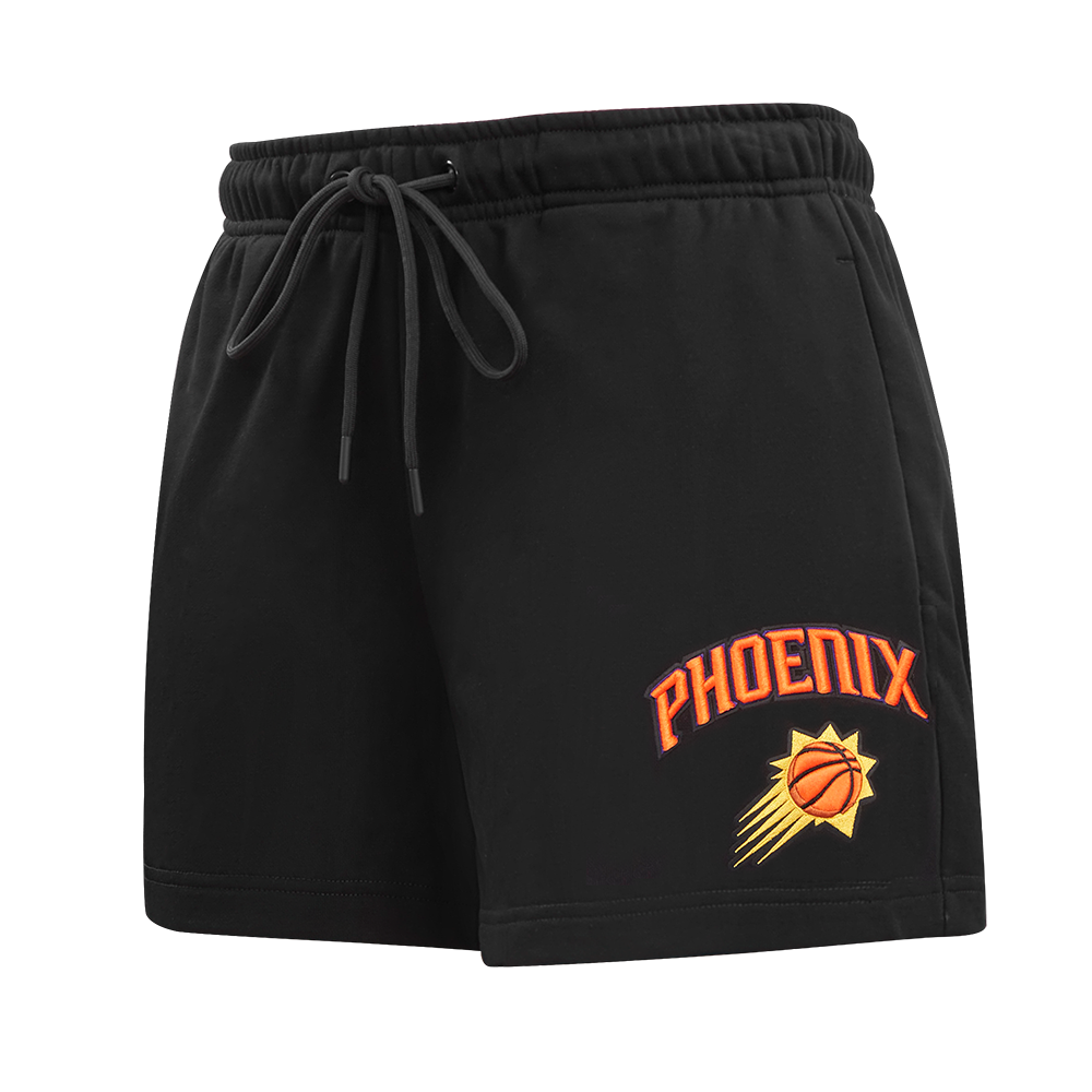 SHORTS DE ALGODÓN NBA PHOENIX SUNS CLASSIC CHENILLE PARA MUJER