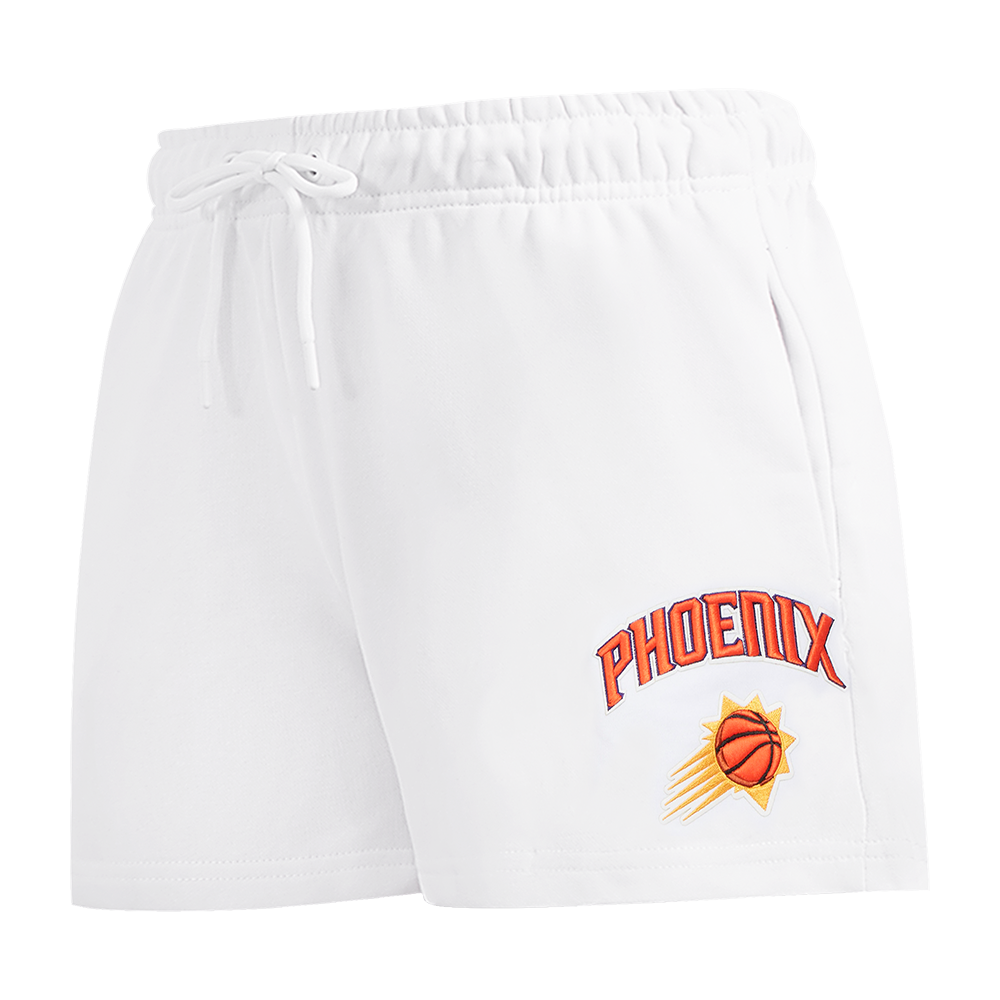 SHORTS DE ALGODÓN NBA PHOENIX SUNS CLASSIC CHENILLE PARA MUJER