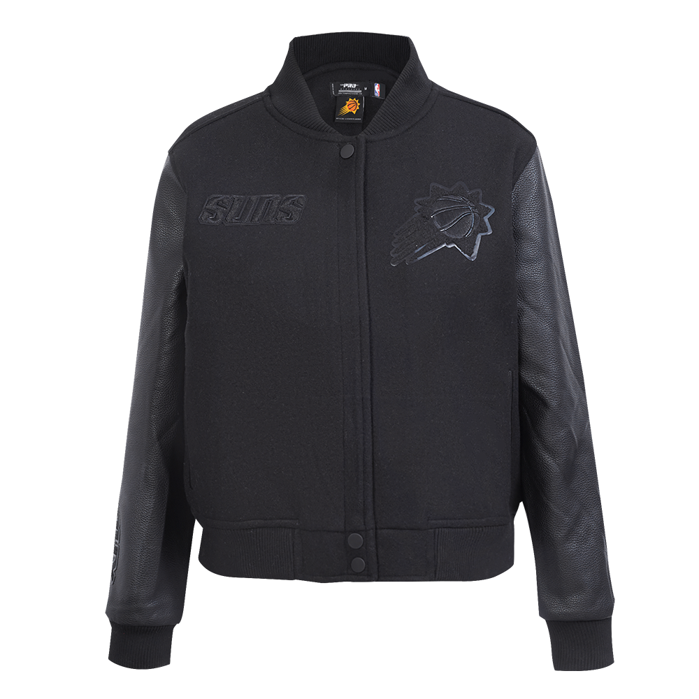 CHAMARRA UNIVERSITARIA NBA PHOENIX SUNS CLASSIC 3BK PARA MUJER