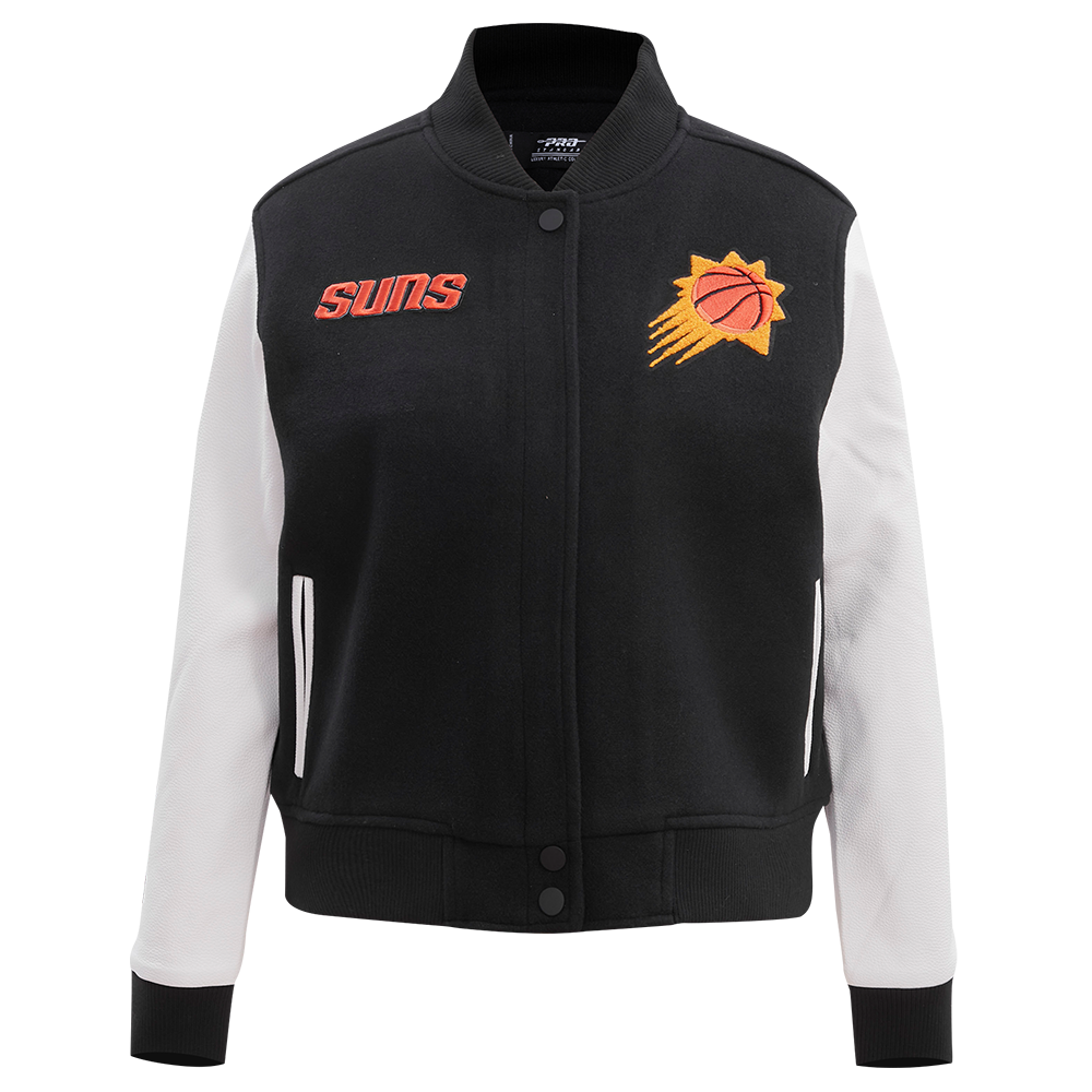 CHAMARRA UNIVERSITARIA NBA PHOENIX SUNS CLASSIC ESSENTIALS PARA MUJER