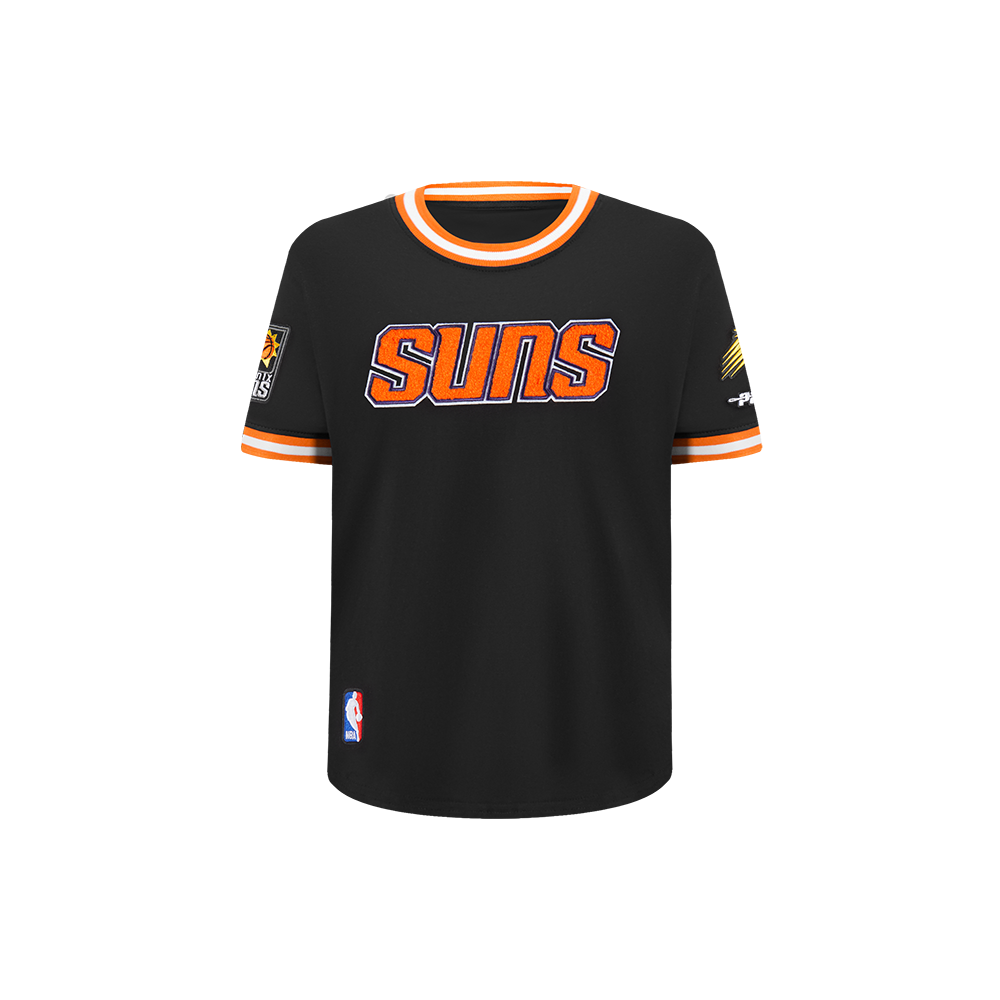 PLAYERA NBA PHOENIX SUNS CLASSIC CHENILLE PARA NIÑO