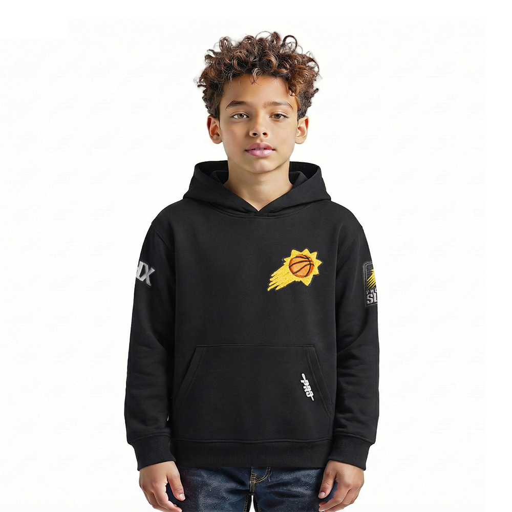 SUDADERA CON GORRO NBA PHOENIX SUNS CLASSIC CHENILLE PARA NIÑO