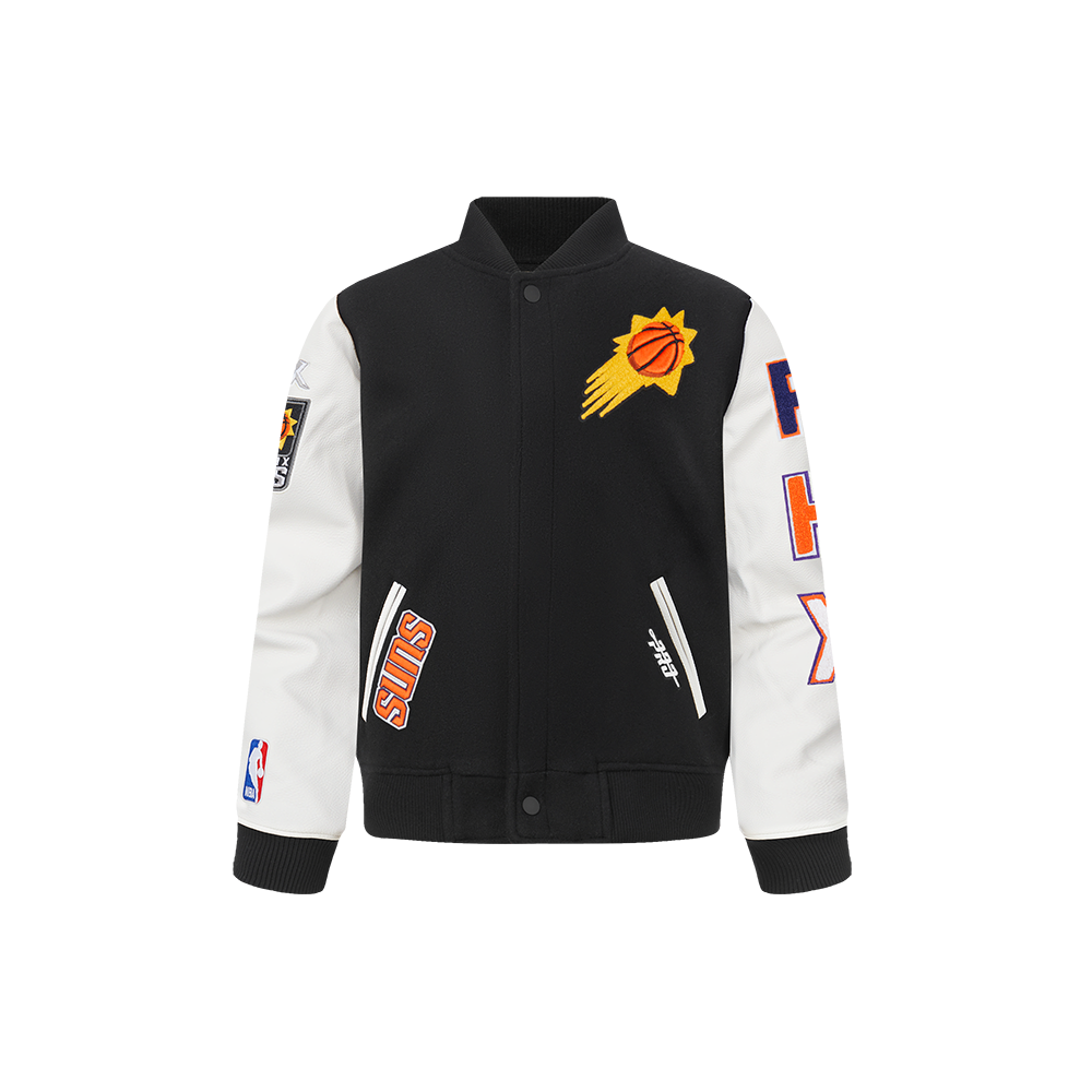 CHAMARRA UNIVERSITARIA NBA PHOENIX SUNS CLASSIC CHENILLE PARA NIÑO