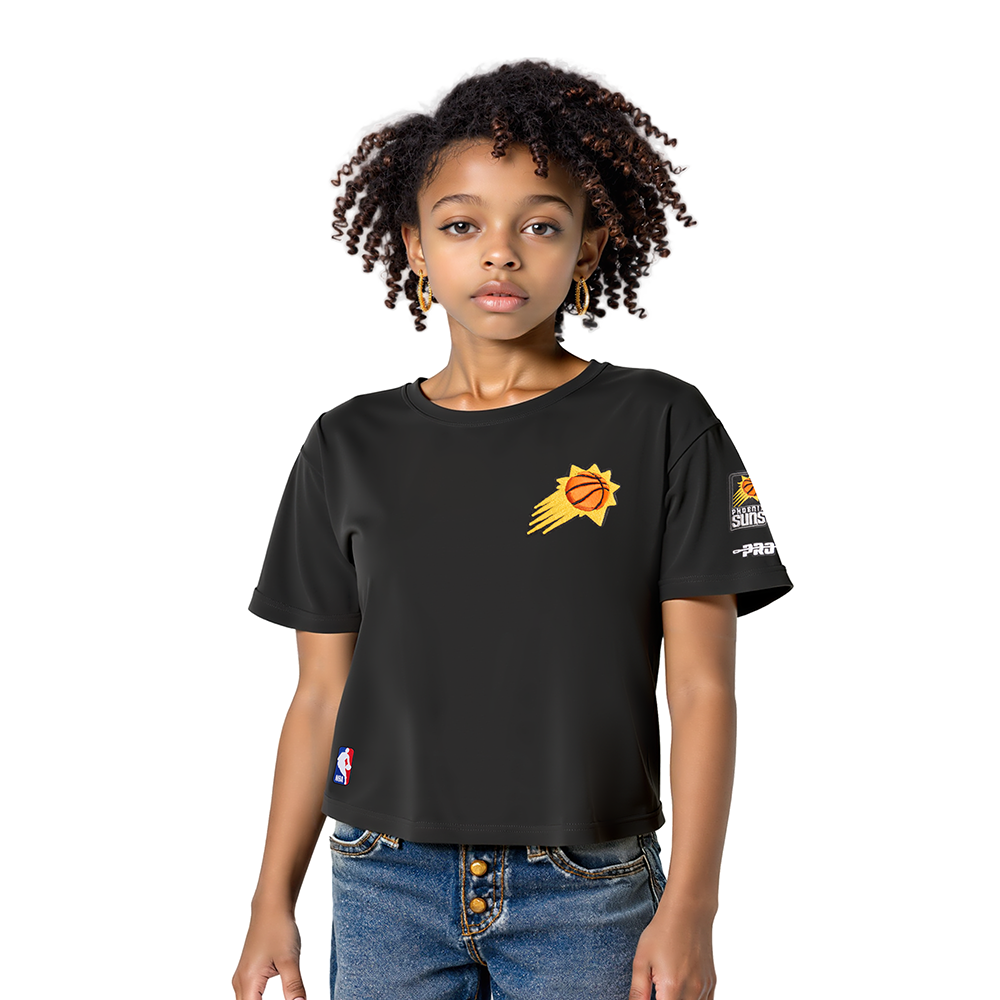 PLAYERA NBA PHOENIX SUNS CLASSIC ESSENTIALS PARA NIÑA