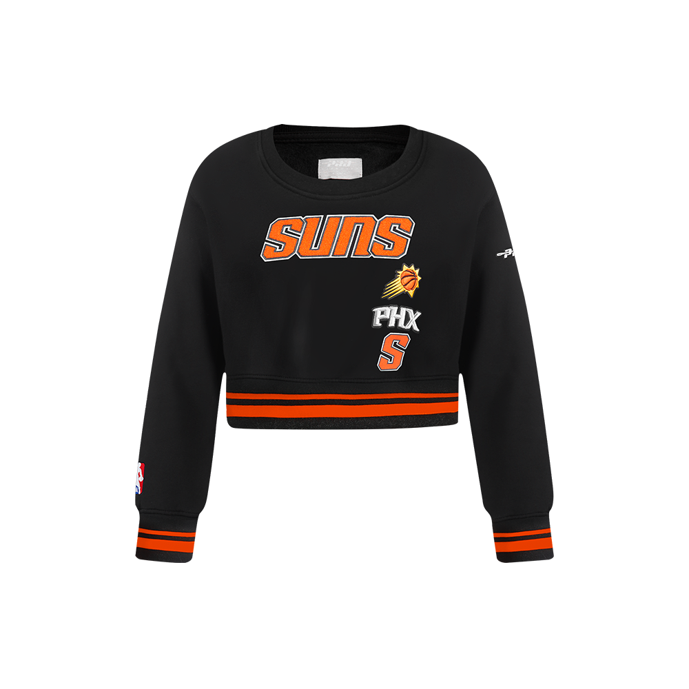 SUDADERA DE CUELLO REDONDO NBA PHOENIX SUNS RETRO CLASSICS PARA NIÑA