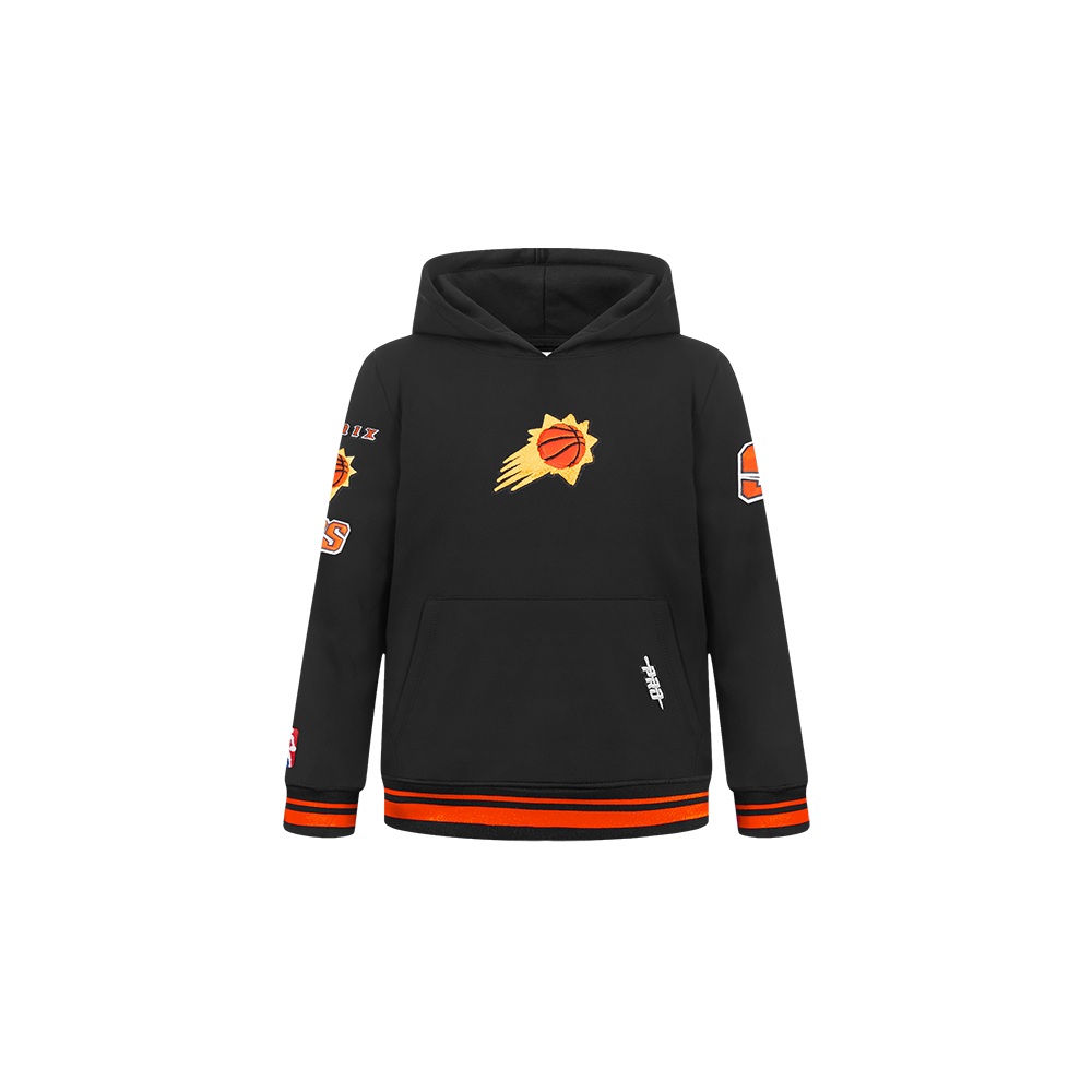 SUDADERA CON GORRO NBA PHOENIX SUNS RETRO CLASSICS PARA BEBÉ NIÑO