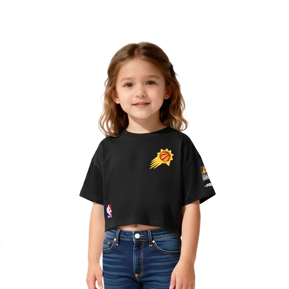PLAYERA NBA PHOENIX SUNS CLASSIC ESSENTIALS PARA BEBÉ NIÑA