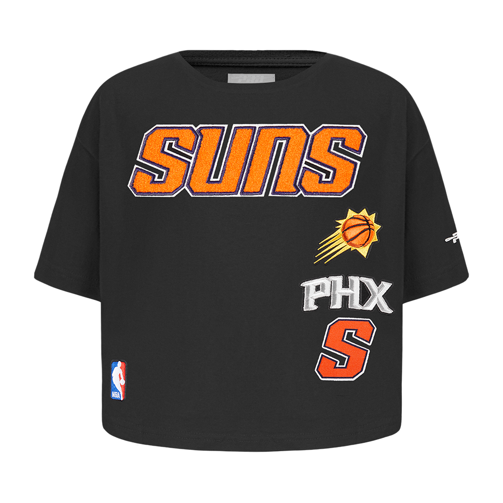 PLAYERA NBA PHOENIX SUNS RETRO CLASSICS PARA BEBÉ NIÑA