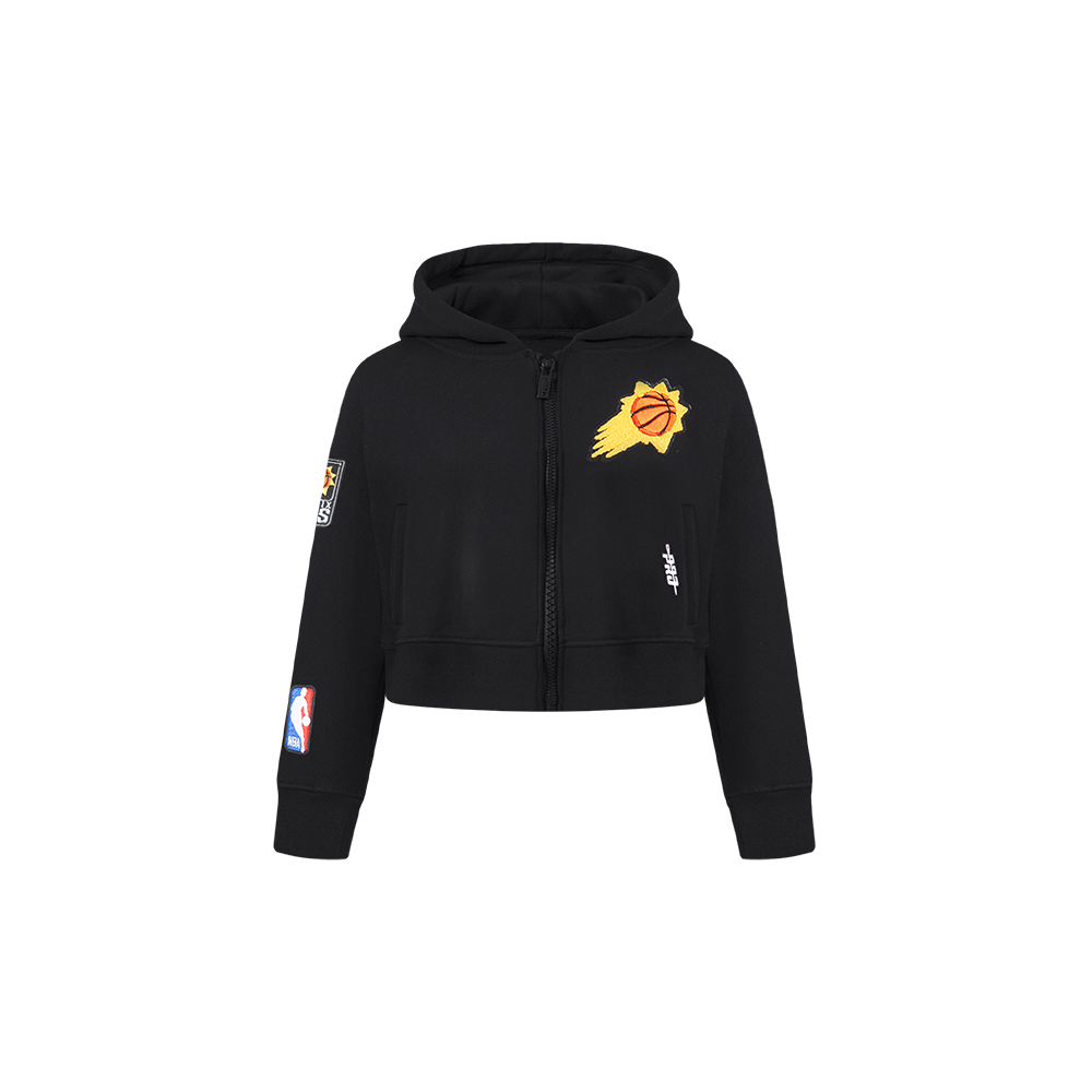 SUDADERA CON CIERRE NBA PHOENIX SUNS CLASSIC ESSENTIALS PARA BEBÉ NIÑA