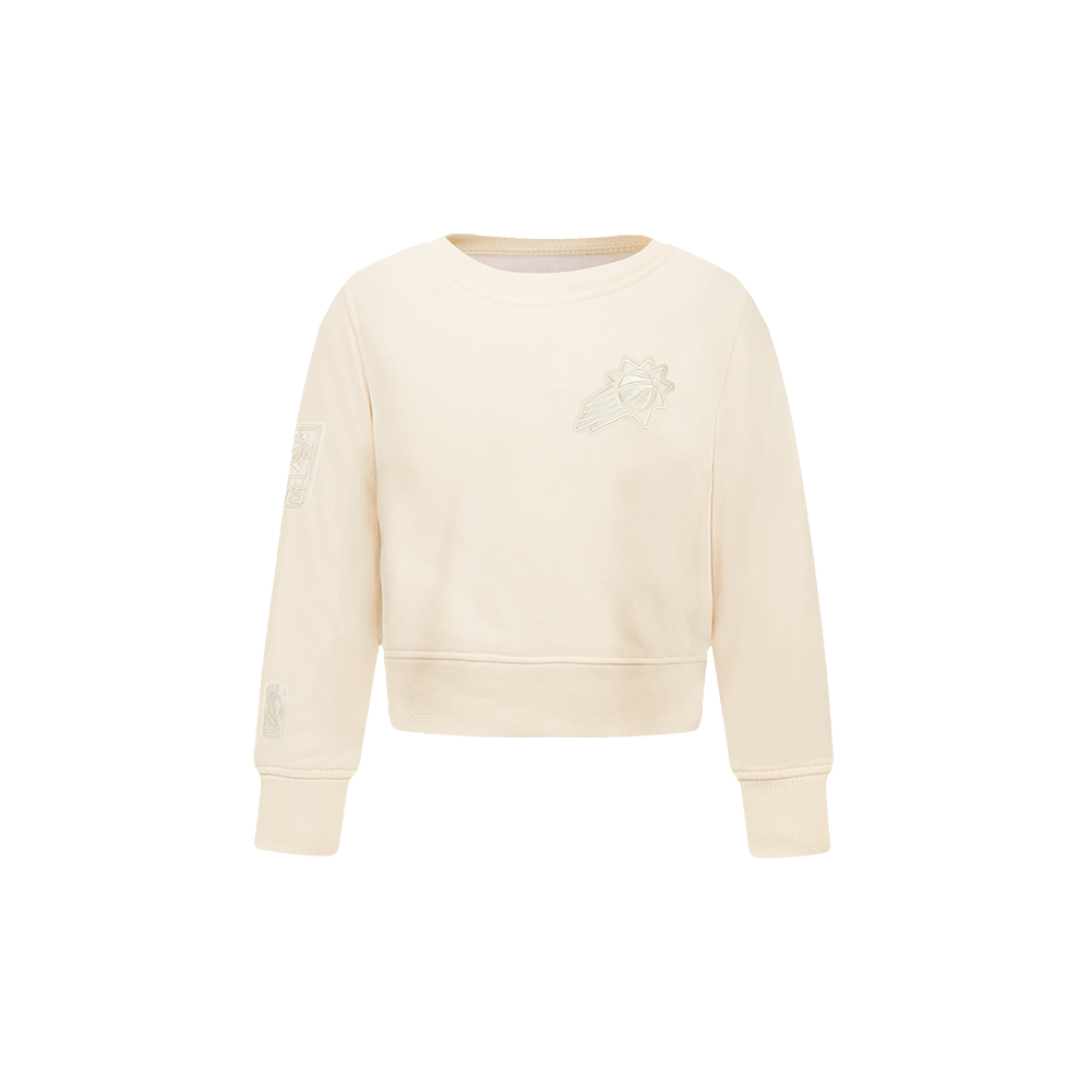 SUDADERA DE CUELLO REDONDO NBA PHOENIX SUNS NEUTRAL PARA BEBÉ NIÑA