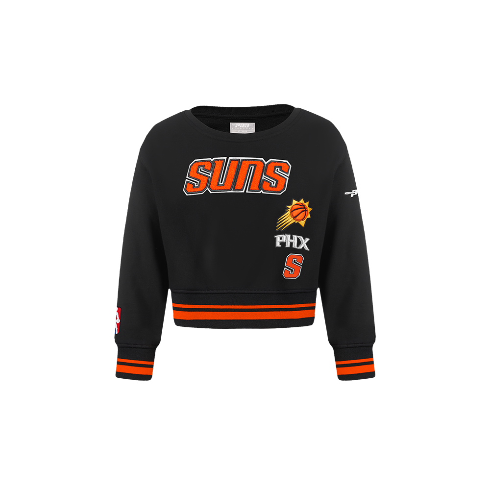 SUDADERA DE CUELLO REDONDO NBA PHOENIX SUNS RETRO CLASSICS PARA BEBÉ NIÑA