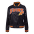 CHAMARRA DE SATIN NBA PHOENIX SUNS CREST EMBLEM PARA MUJER