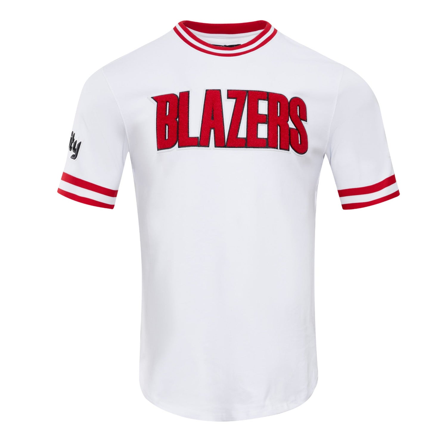 PLAYERA NBA PORTLAND TRAIL BLAZERS CLASSIC CHENILLE