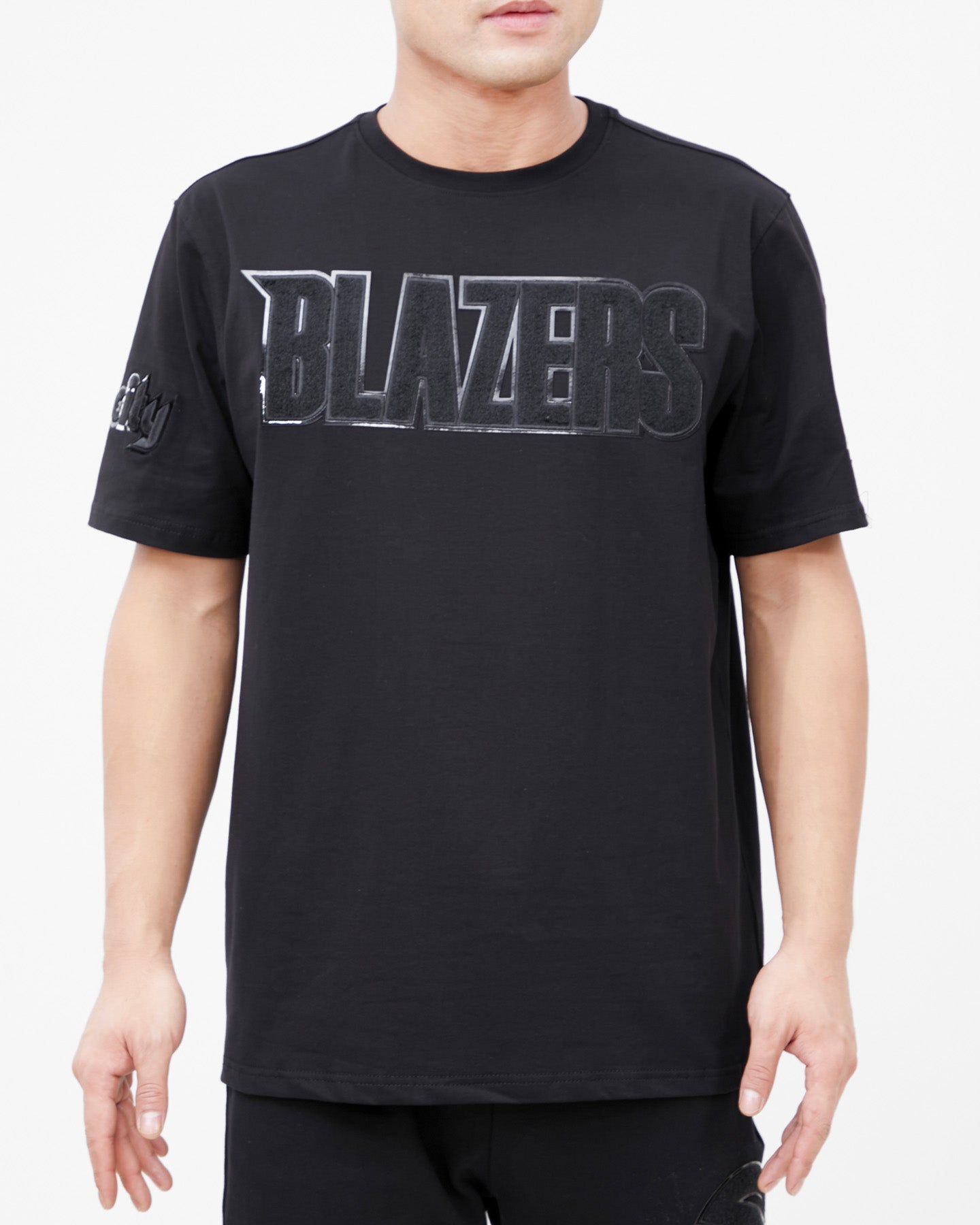 PLAYERA NBA PORTLAND TRAIL BLAZERS CLASSIC 3BK