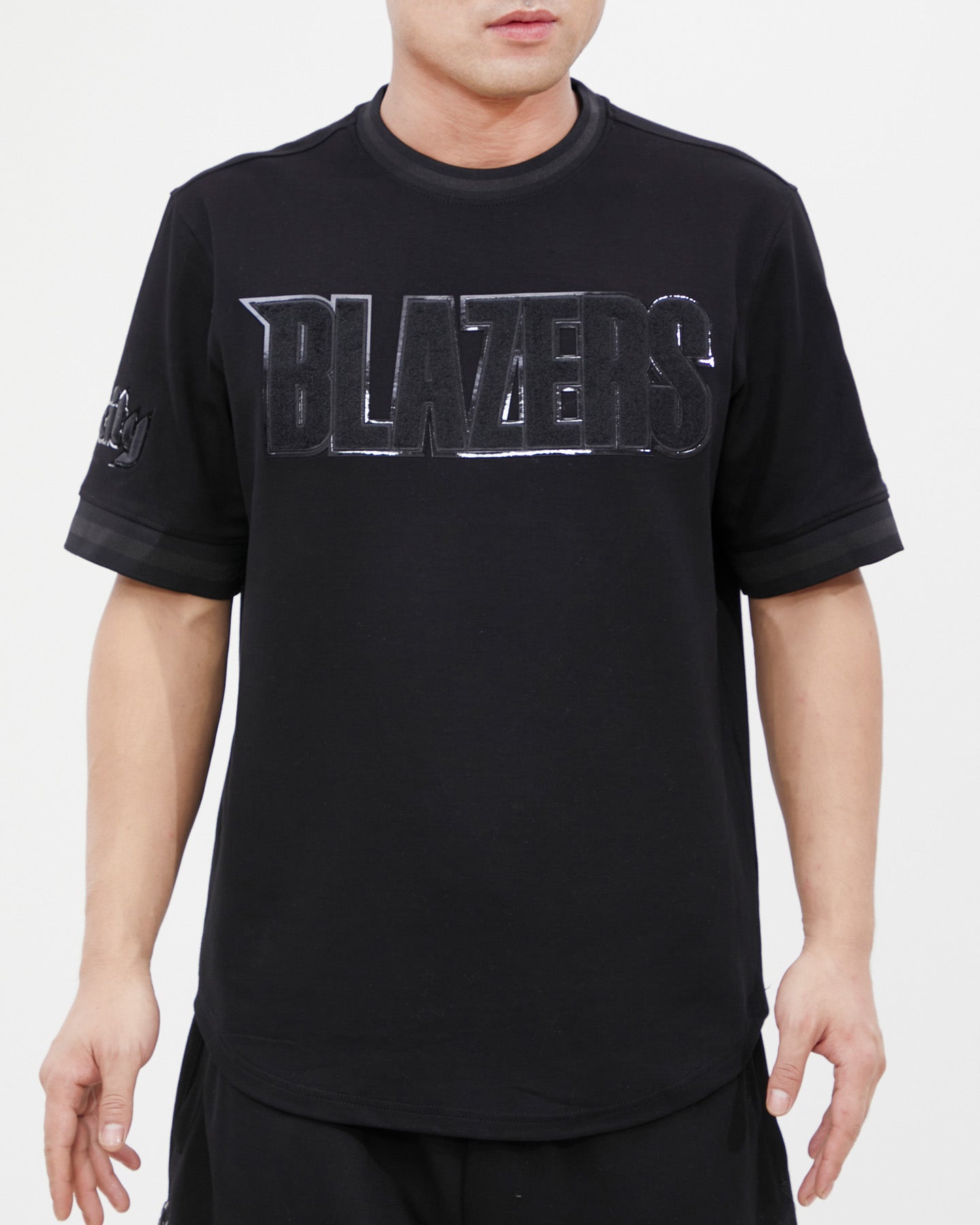 PLAYERA NBA PORTLAND TRAIL BLAZERS CLASSIC 3BK