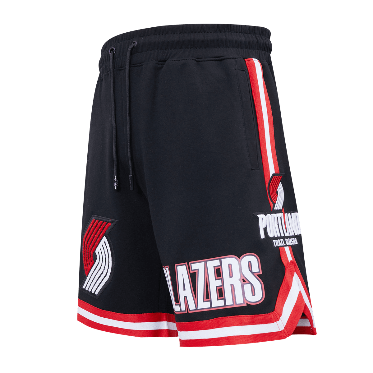 SHORTS DE BASQUETBOL NBA PORTLAND TRAIL BLAZERS CLASSIC CHENILLE