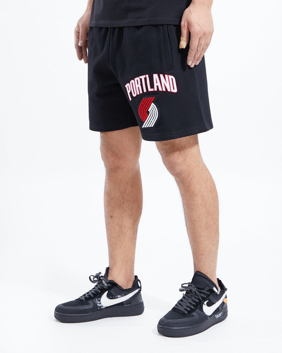 SHORTS DE ALGODÓN NBA PORTLAND TRAIL BLAZERS CLASSIC BRISTLE