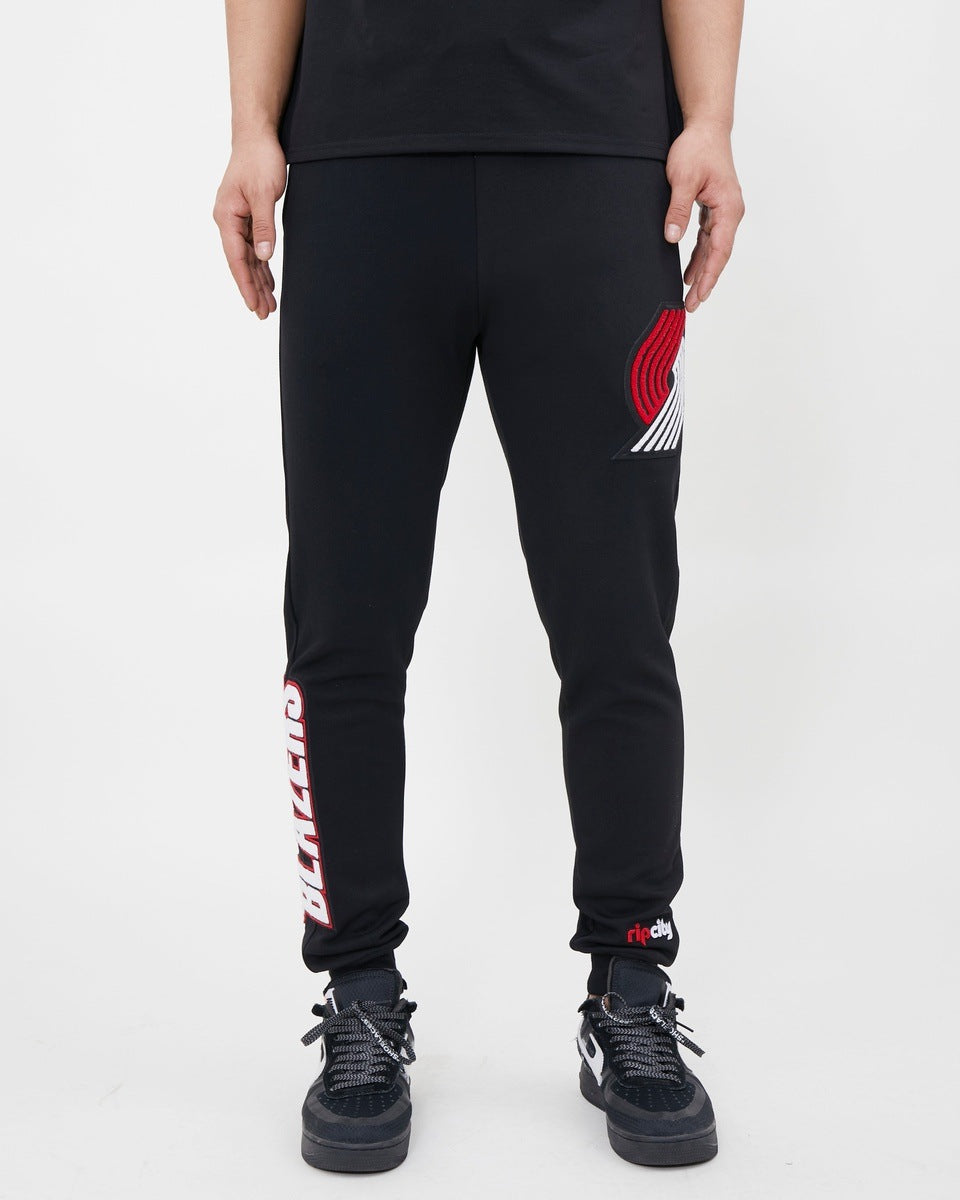 JOGGERS NBA PORTLAND TRAIL BLAZERS CLASSIC CHENILLE