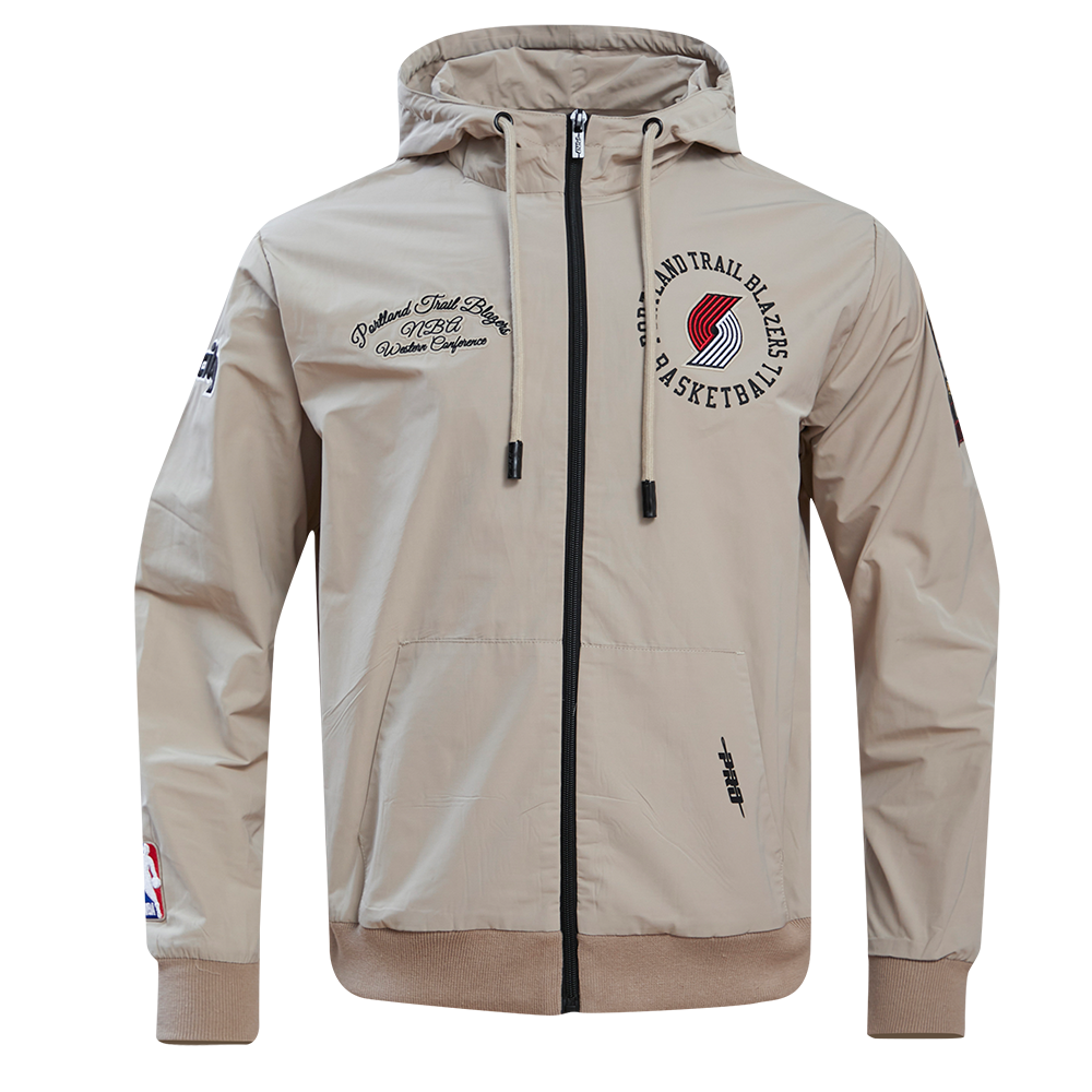 SUDADERA CON CIERRE NBA PORTLAND TRAIL BLAZERS HYBRID