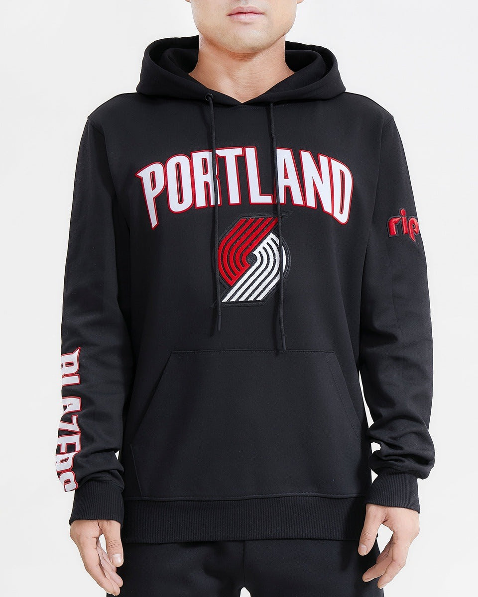 SUDADERA CON GORRO NBA PORTLAND TRAIL BLAZERS CLASSIC BRISTLE