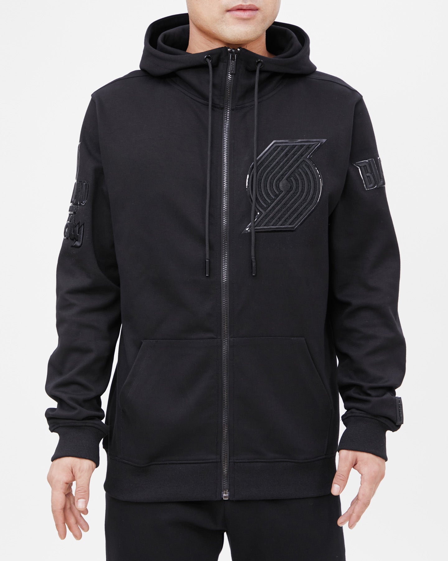 SUDADERA CON CIERRE NBA PORTLAND TRAIL BLAZERS CLASSIC 3BK