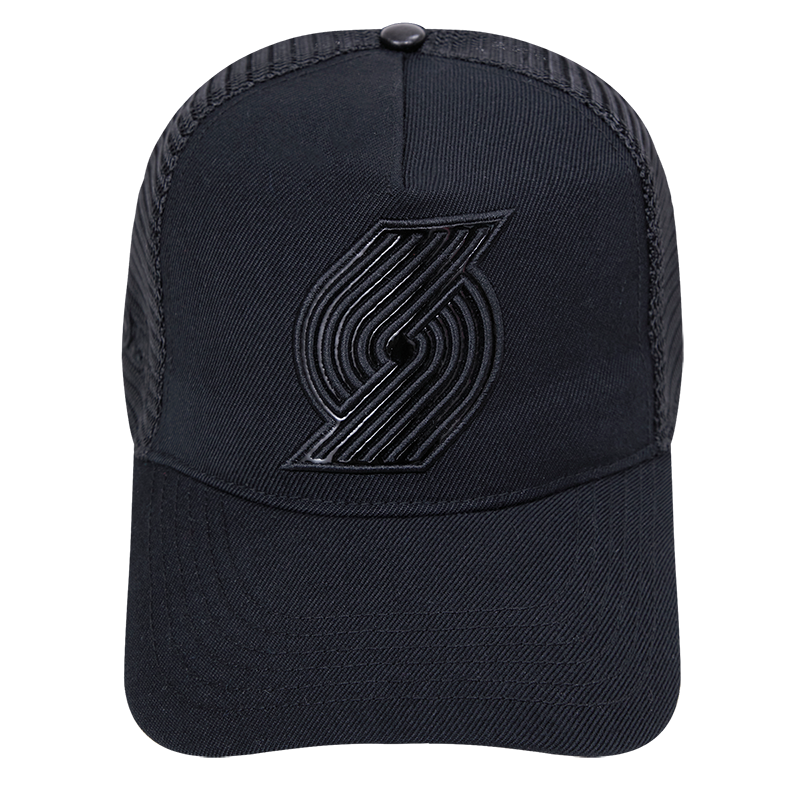 GORRA TRUCKER NBA PORTLAND TRAIL BLAZERS BLACKOUT