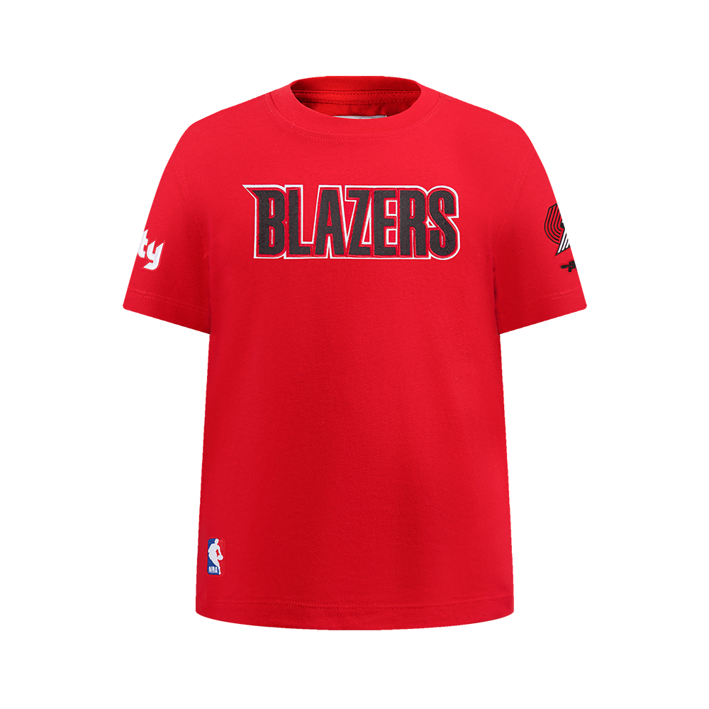 PLAYERA NBA PORTLAND TRAIL BLAZERS CLASSIC CHENILLE PARA NIÑO JUNIOR
