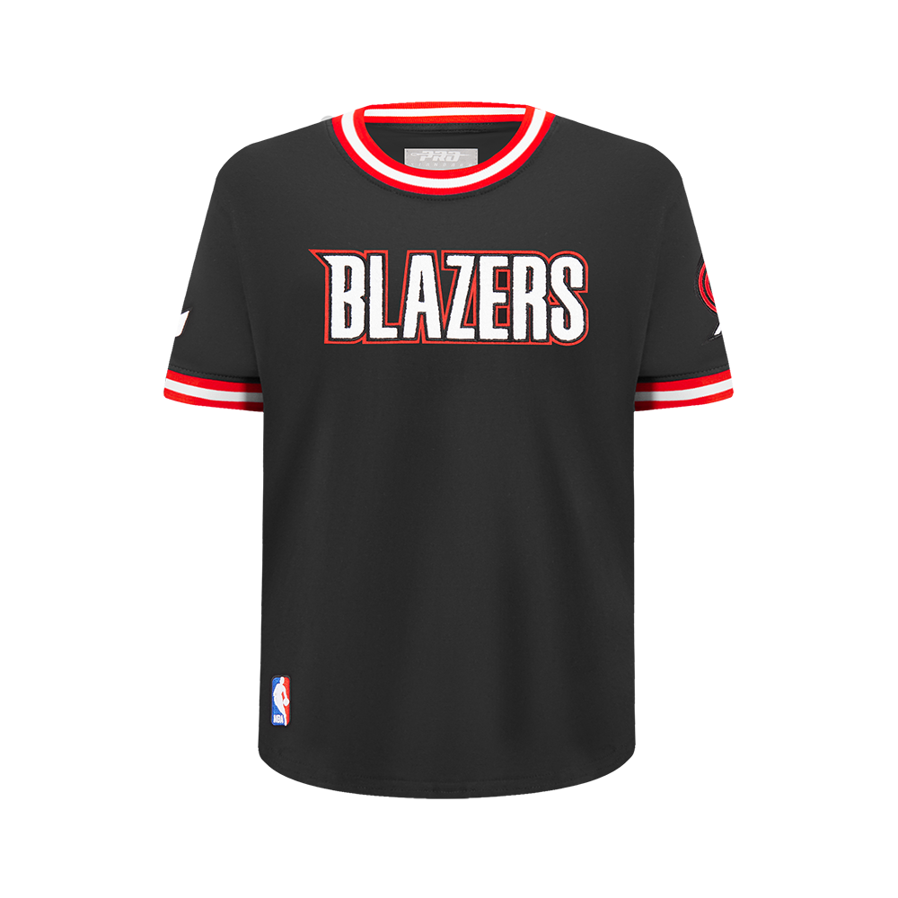 PLAYERA NBA PORTLAND TRAIL BLAZERS CLASSIC CHENILLE PARA NIÑO JUNIOR