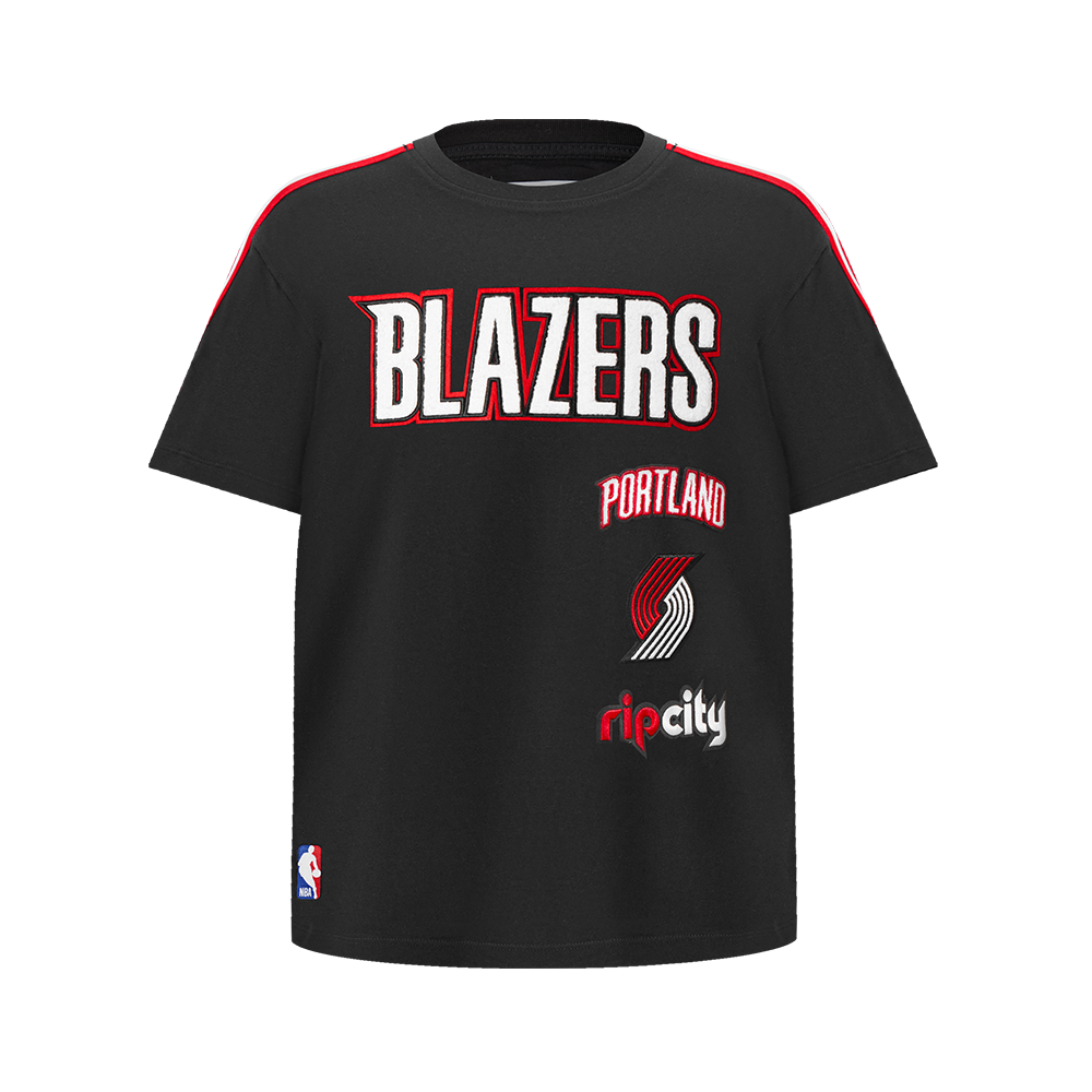 PLAYERA NBA PORTLAND TRAIL BLAZERS RETRO CLASSICS PARA NIÑO JUNIOR