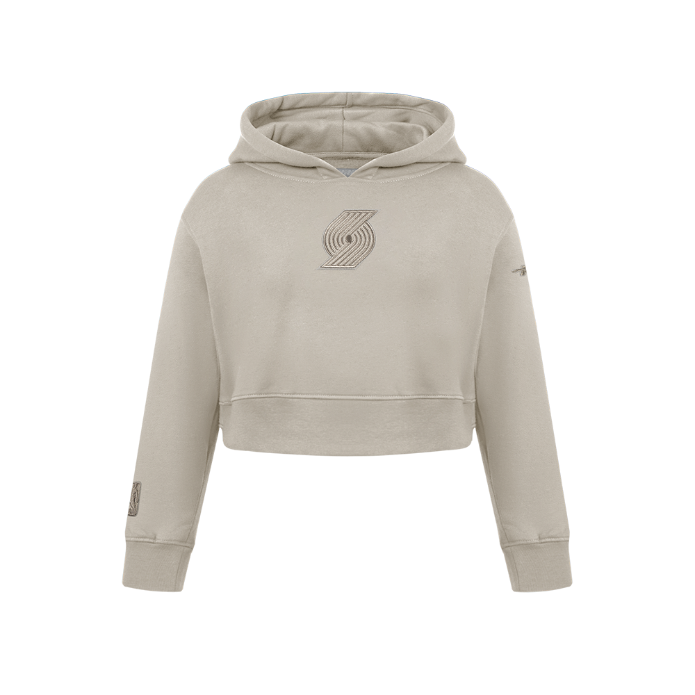 SUDADERA DE CUELLO REDONDO NBA PORTLAND TRAIL BLAZERS NEUTRAL PARA NIÑA JUNIOR