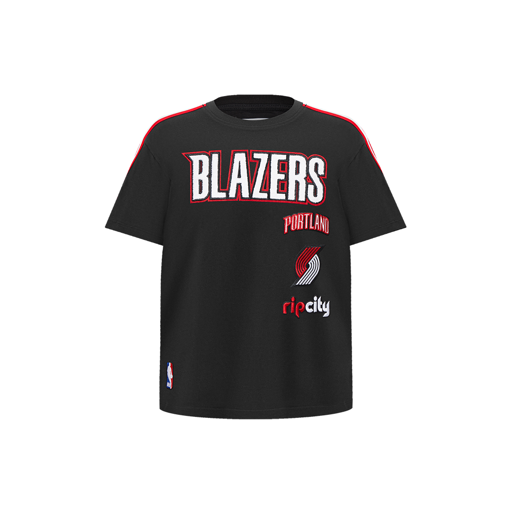 PLAYERA NBA PORTLAND TRAIL BLAZERS RETRO CLASSICS PARA NIÑO