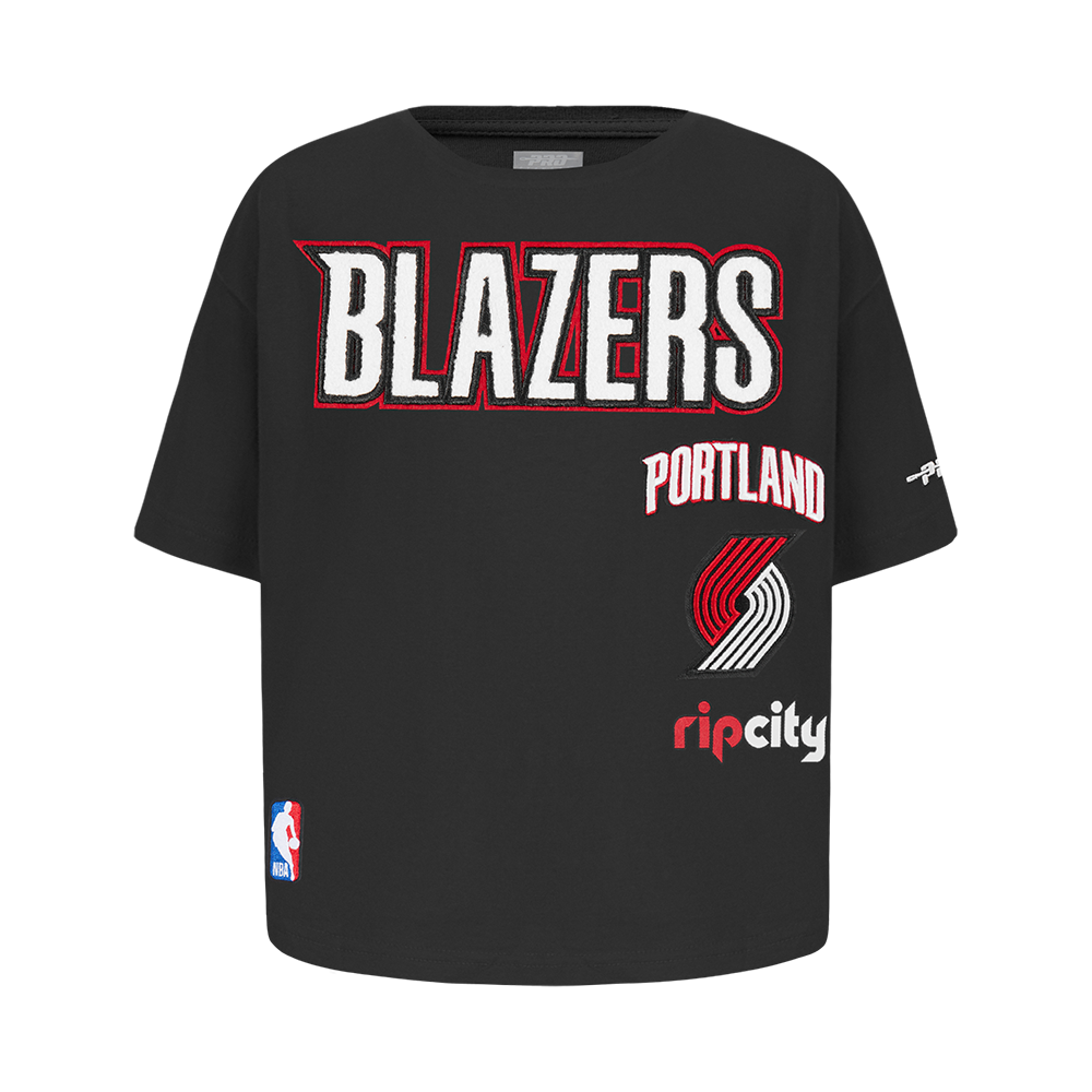 PLAYERA NBA PORTLAND TRAIL BLAZERS RETRO CLASSICS PARA NIÑA