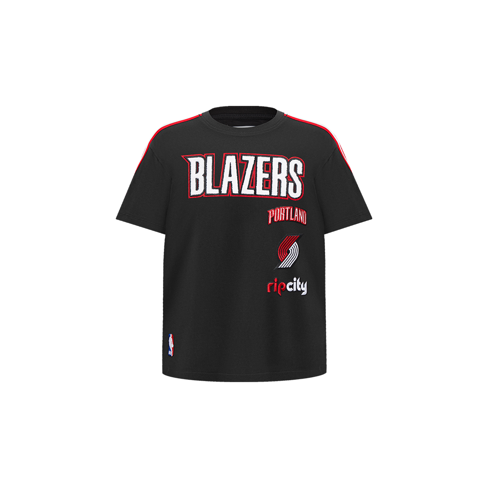 PLAYERA NBA PORTLAND TRAIL BLAZERS RETRO CLASSICS PARA BEBÉ NIÑO