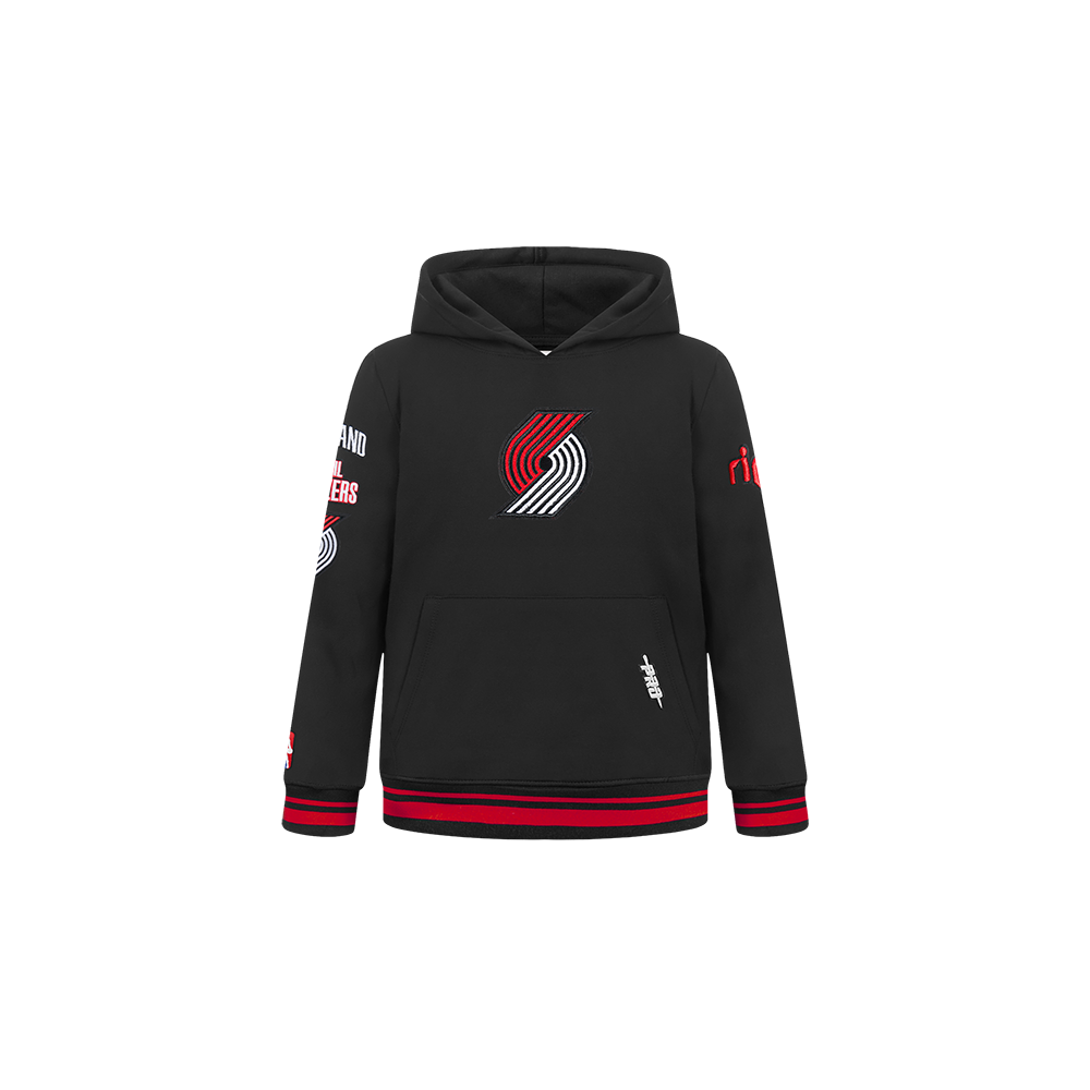 SUDADERA CON GORRO NBA PORTLAND TRAIL BLAZERS RETRO CLASSICS PARA BEBÉ NIÑO