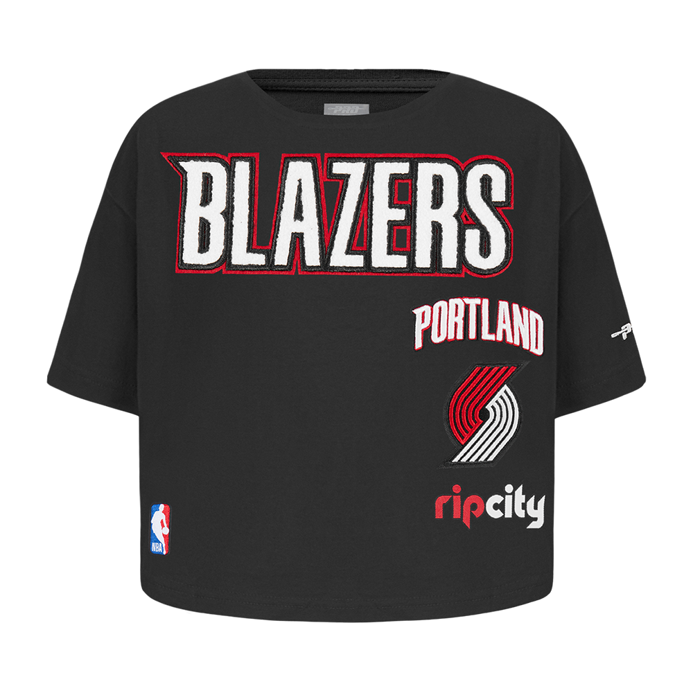 PLAYERA NBA PORTLAND TRAIL BLAZERS RETRO CLASSICS PARA BEBÉ NIÑA