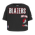PLAYERA NBA PORTLAND TRAIL BLAZERS RETRO CLASSICS PARA BEBÉ NIÑA